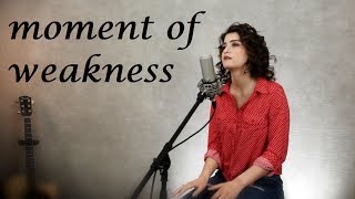 Moment of Weakness - Tenille Arts - Jordyn Pollard cover