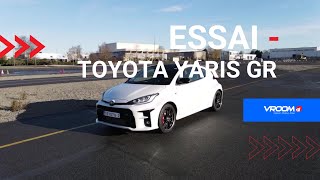 VROOM.be - Essai : Toyota GR Yaris, du rêve à la réalité !