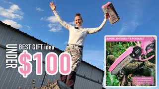 The BEST Gift Idea for your Lady! | Saker Mini Electric Chainsaw in Pink