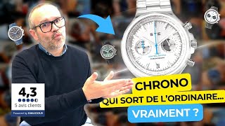 POURQUOI ce CHRONO n’est PAS COMME les autres ? Un VRAI CLIENT raconte sa MONTRE