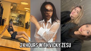 24 hours in NYC with Vicky Zesu