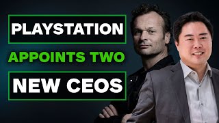 PlayStation Appoints 2 CEOs:  Hermen Hulst & Hideaki Nishino