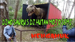 DINOSAURUS DI HUTAN MOJOSEMI TAHUN 2022