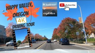 Happy Valley, Oregon | 4K 🚘 Driving Tour