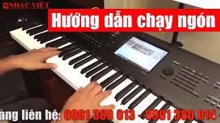 Hướng dẫn chạy ngón Phần 2