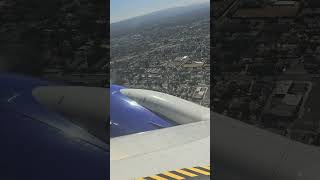 Leaving Burbank for Sacramento