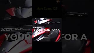 #shorts hero Xoom 125 new scooter launch soon india.