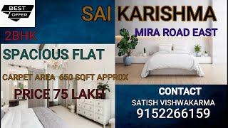 SAI KARISMA 2BHK MIRA ROAD NEAR CINEMAX