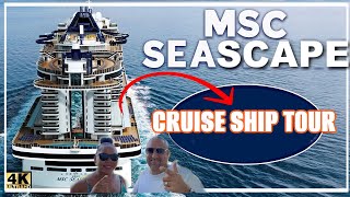 MSC SEASCAPE SHIP TOUR