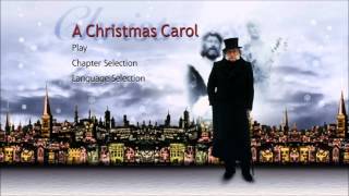 A Christmas Carol [George C. Scott] UK DVD Menu [Region 2]