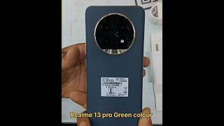 Realme 13 pro and realme 13 pro+ green colour Unboxing first Impressions #realme