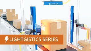 Lightgistics - Machine vision lights for the logistics industry