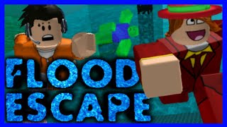 Roblox - Flood Escape Classic Gameplay (Nostalgia)