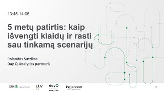 5 metų patirtis: kaip pasirinkti tinkamą migravimo iš QlikView į Qlik Sense scenariju