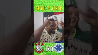 Quem tem mais tem 11 #futebol #corintiano #palmeiras #casal