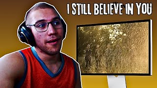 Reacting To Home Free - I Still Believe In You(THIS WAS BEAUTIFUL)!!!