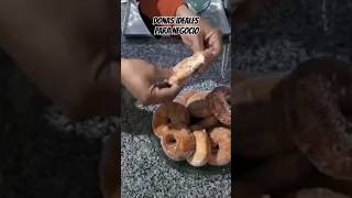 Donas o Rosquillas azucaradas ideales para negocio #shorts #negocio