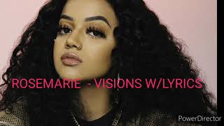 Rosemarie - Vision W/Lyrics