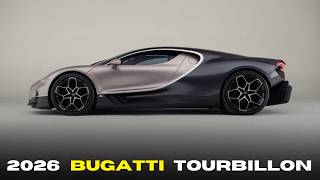 Bugatti's latest creation: a 3.8 Million EUR 2026 Tourbillion