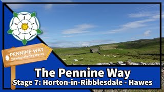 The Pennine Way 2020, Day 7 - Horton-in-Ribblesdale to Hawes