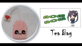 Nom Nom : Tea Bag Plushie Tutorial