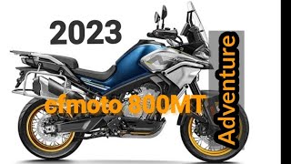 2023 cfmoto 800 MT adventure @street motorbikes