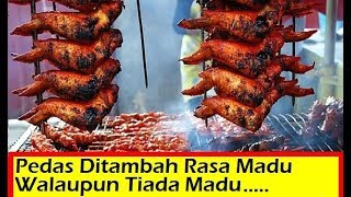 Resepi Kepak Ayam Madu | Hot And Spicy Chicken Wings | Resepi Ayam