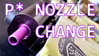 How to PolarStar Nozzle Change