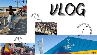 VLOG//Royal Melbourne Show,wine tasting,fun games #vlog #royalmelbourneshow #melbourne