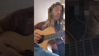 Would That I Guitar Cover #viral #guitar #guitarcover #music #cool #relaxing #shorts #fyp #home