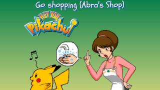 Hey You, Pikachu! - 11 - Go shopping (Abra's Shop)