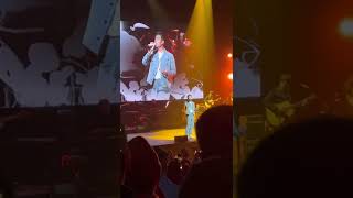 Eric Chou 周興哲 - 永不失聯的愛@ Odyssey Journey World Tour Vancouver 221109