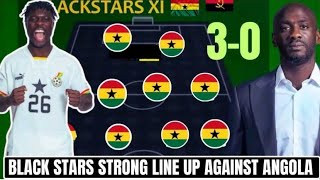 Ghana vs Angola: Preview, where to watch..H2H..Kickoff time..Black Stars new jerseys unveiled