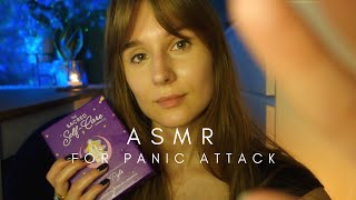 ASMR po polsku 🌙 na ataki paniki & lęki ❤️‍🩹 (soft spoken)