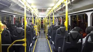 Dentro do Ônibus#1. No Caio Millennium BRT da Sambaiba ( 2 3127 )