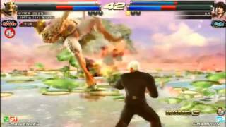 Tekken Tag 2 Unlimited Bohee (Steve/Miguel) vs Setup Hunting (Hwoarang/King)