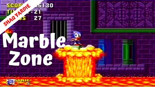 Sonic The Hedgehog - Part 2 - Marble Zone