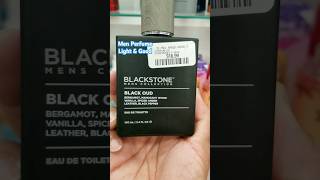 BLACKSTONE Perfume | #blackstone #perfume