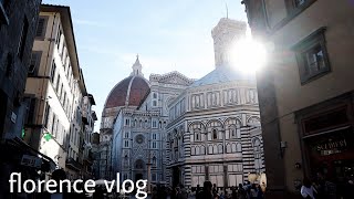 day trip to Florence, Italy - the duomo, giardino di boboli, and more