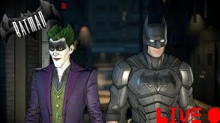 JOKER BECOMES BATMAN?? | Batman: The Enemy Within | LIVE