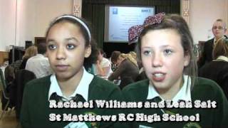 Hyde Group Make It Challenge 2010 feat. St Matthew's RC High School