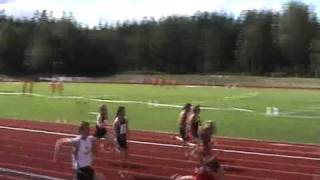 100m Boys U20 jr. NM 2007