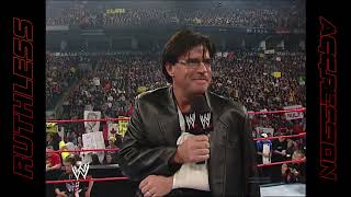 Eric Bischoff bans Stone Cold from RAW | WWE RAW (2003) 1