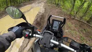 Yamaha Tenere 700 First Ride Off Road