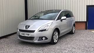 Peugeot 5008 2.0 HDi FAP Allure (KX63YHH)