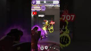 WRAITH (Фантом) против Bebop (Бибоп) - Deadlock #shorts #deadlock #воротник #deadlockgameplay