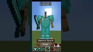 Minecraft tiktok hake #shortfeed #minecraft #ytshorts