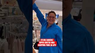 SYLVIA SANCHEZ SHOPPING TIME PARA SA KANYANG FIRST APO♥️ #sylviasanchez #actress #trending