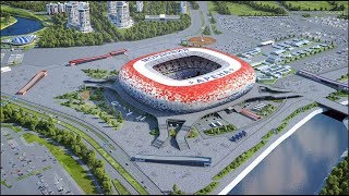 12 Estadios || Rusia 2018 parte 2