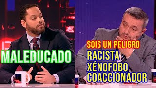 TENSIÓN MÁXIMA, TERTULIANO "periodista" ENLOQUECE contra VOX.